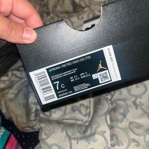 Jordan 1 University Blue Retro High OG (TD)